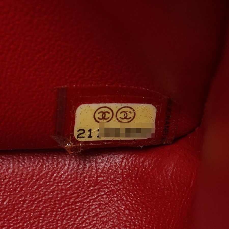 CHANEL 香奈兒 2.55 Flap 肩背包 紅色 牛皮 A37586 A37586-4