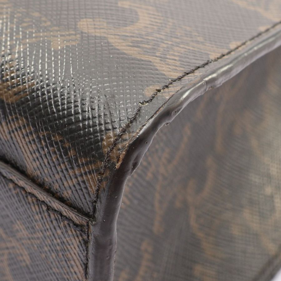 CELINE 賽琳 Vertical Cabas 兩用包 棕色 Triomphe 帆布 191542BZK.04LU-8