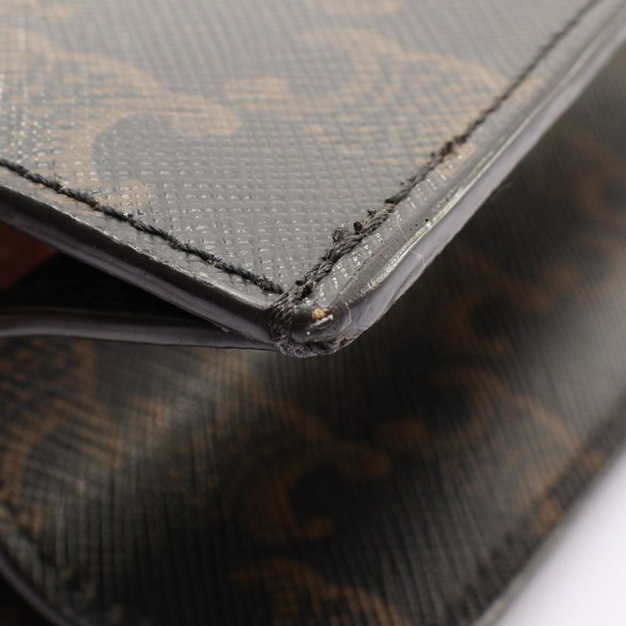 CELINE 賽琳 Vertical Cabas 兩用包 棕色 Triomphe 帆布 191542BZK.04LU-13