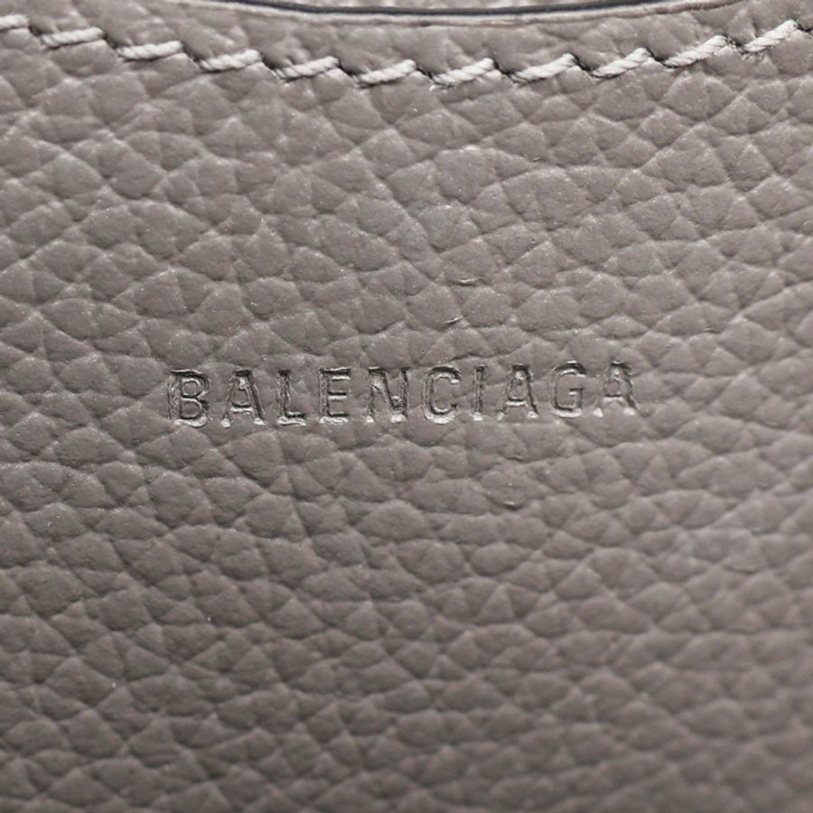 BALENCIAGA 巴黎世家 Neo Classic City 兩用包 灰色 牛皮 638527-5