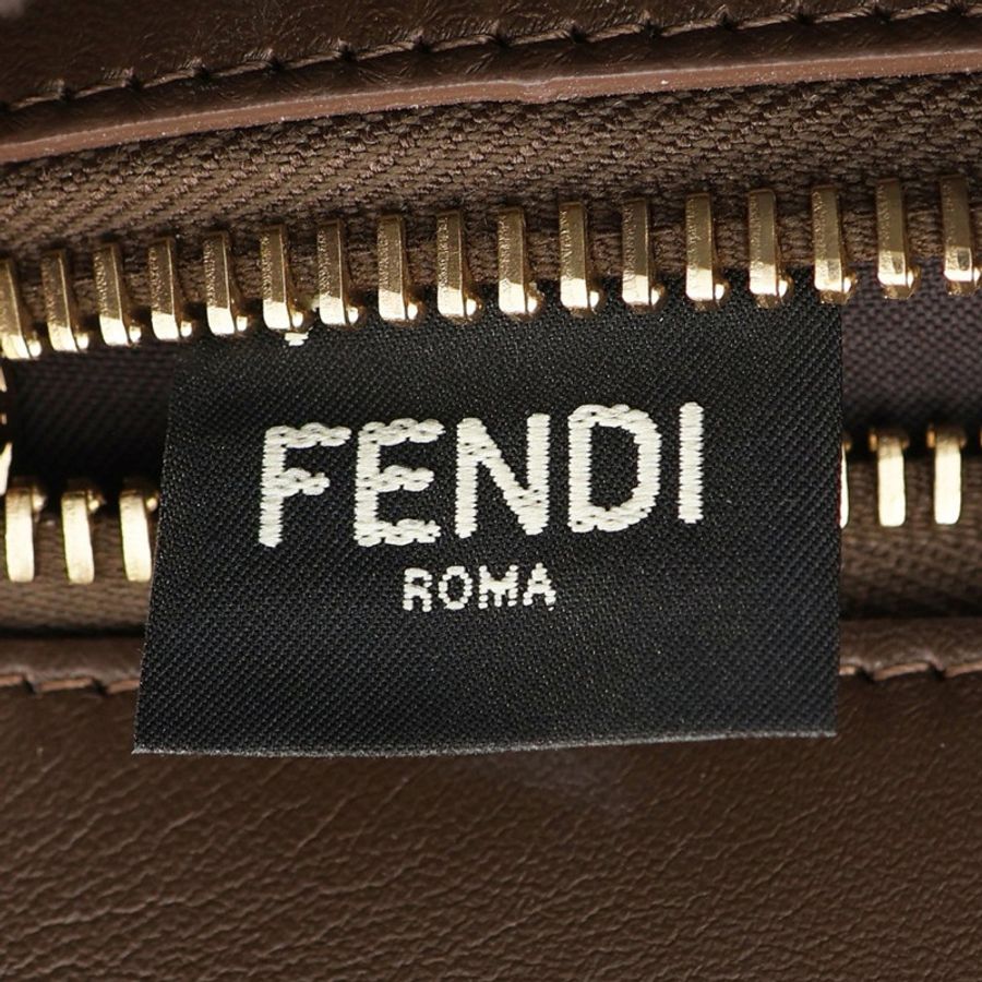 FENDI 芬迪 Peekaboo 兩用包 黑色 牛皮 8BN307 A5AT F14TZ-6