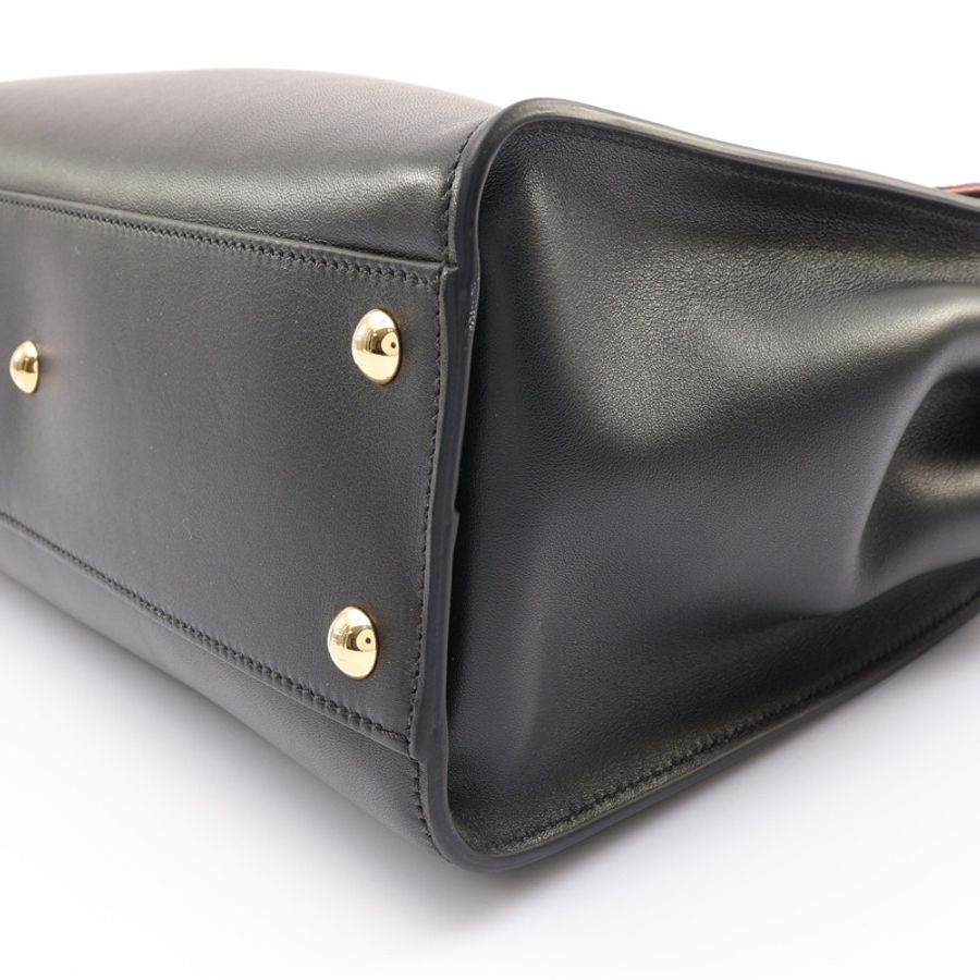 FENDI 芬迪 Peekaboo 兩用包 黑色 牛皮 8BN307 A5AT F14TZ-11