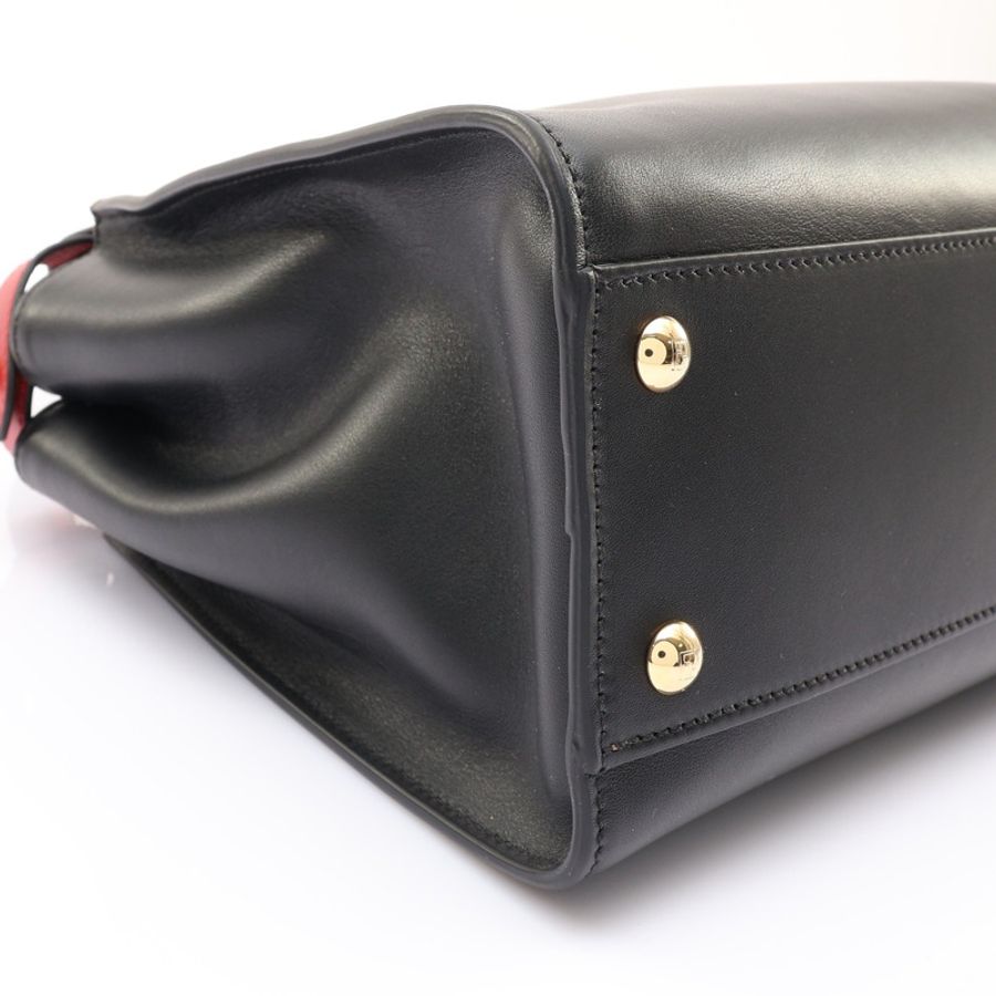 FENDI 芬迪 Peekaboo 兩用包 黑色 牛皮 8BN307 A5AT F14TZ-12