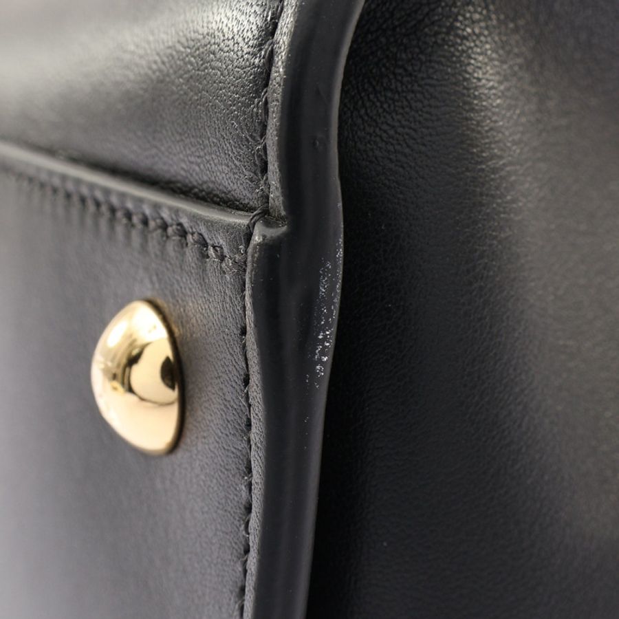 FENDI 芬迪 Peekaboo 兩用包 黑色 牛皮 8BN307 A5AT F14TZ-13