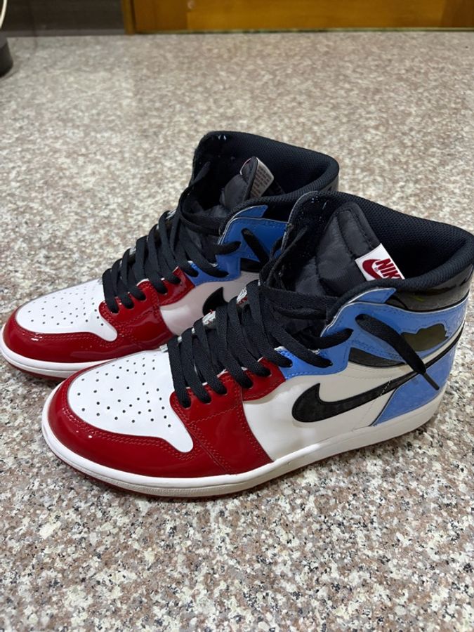 AJ1 Retro High OG Fearless US10.5-0