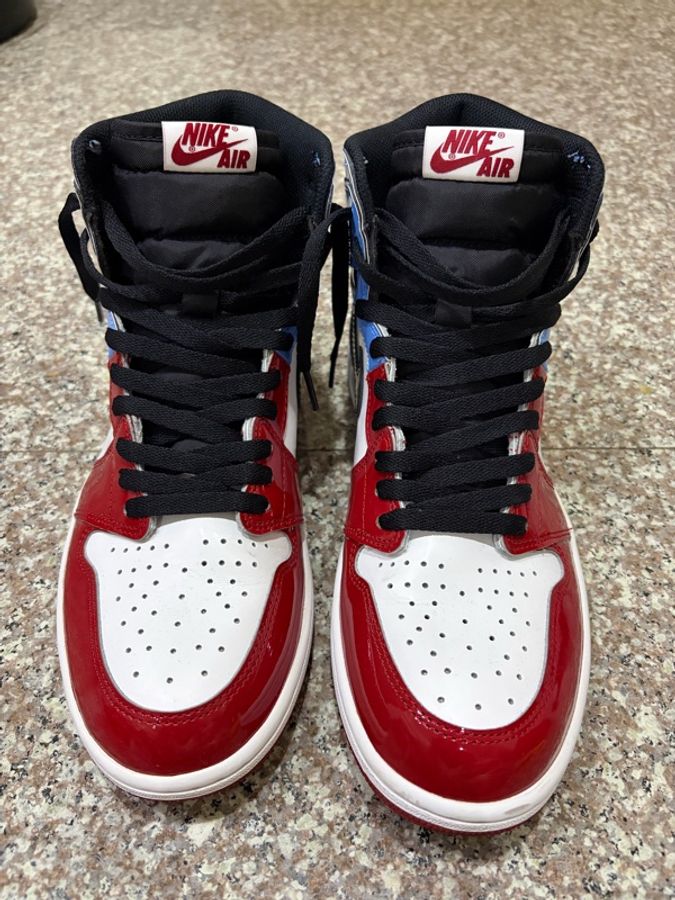 AJ1 Retro High OG Fearless US10.5-1