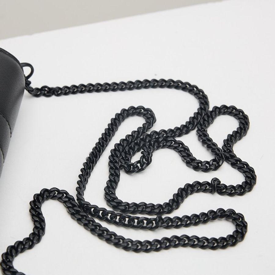 Burberry Lola woc so black斜背包-13