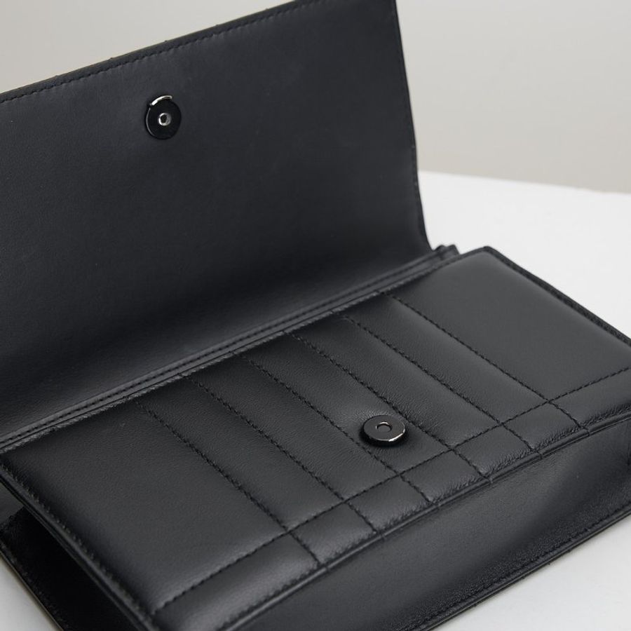 Burberry Lola woc so black斜背包-14