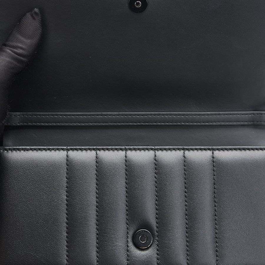 Burberry Lola woc so black斜背包-16