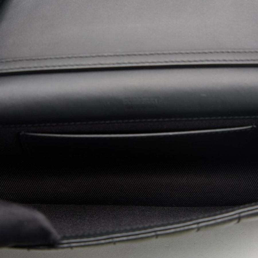 Burberry Lola woc so black斜背包-18