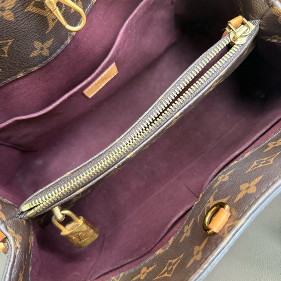 路易威登/Louis Vuitton Montaigne蒙田中號 經典老花-15