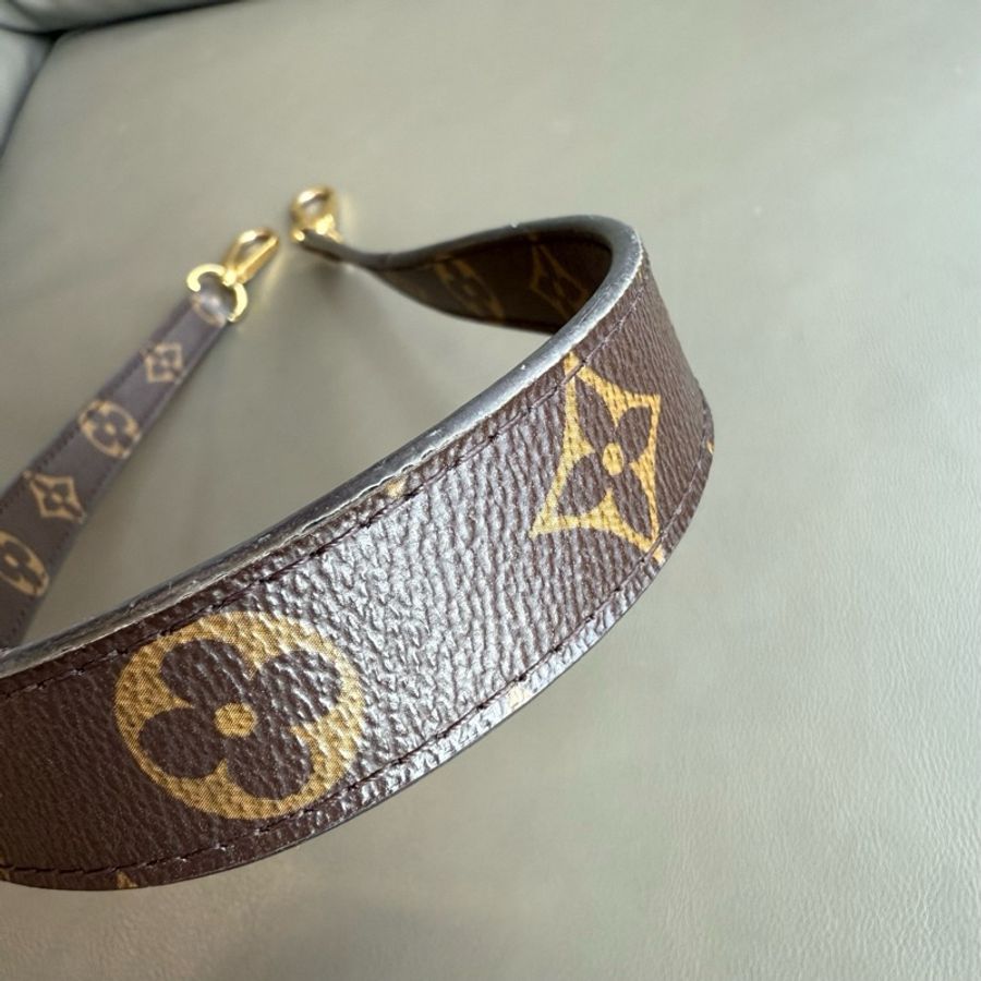 路易威登/Louis Vuitton Montaigne蒙田中號 經典老花-18