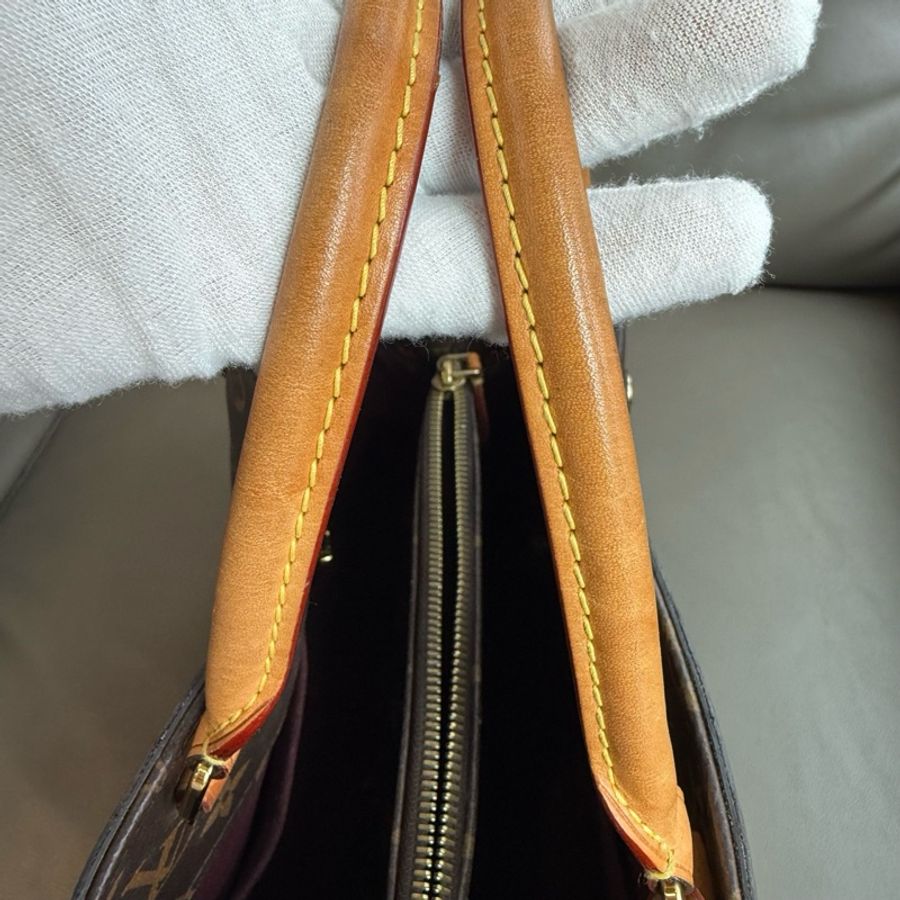 路易威登/Louis Vuitton Montaigne蒙田中號 經典老花-23