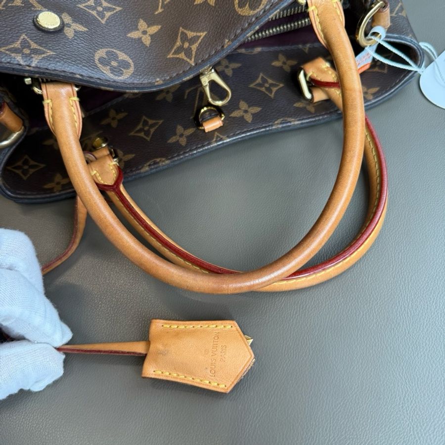 路易威登/Louis Vuitton Montaigne蒙田中號 經典老花-25