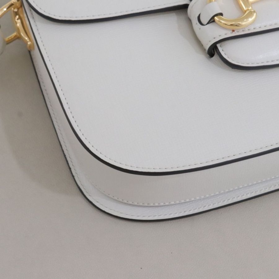 Gucci 古馳 Horsebit 1955中號馬鞍包女包-3