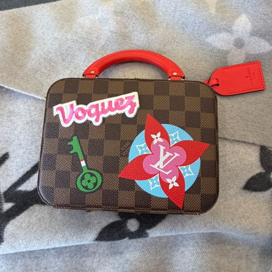 【精選美品❤️】LV 限量TRIO MESSENGER斜背包 晶片-0