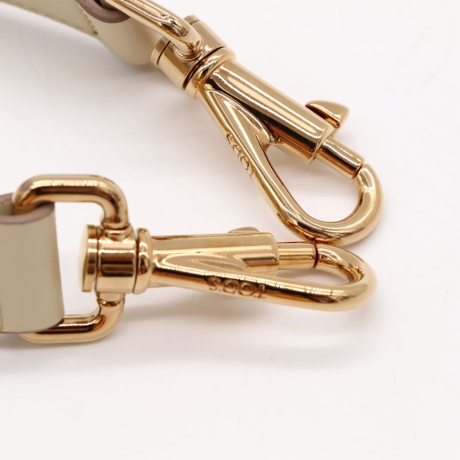 Tod's 經典 T Timeless T-Box 溫柔米色 皮革 金釦 兩用手提包 腋下包 肩背包-26