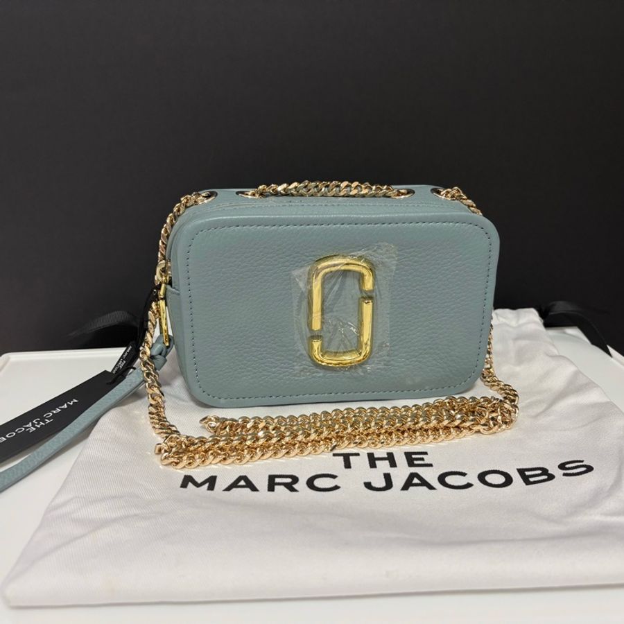 Marc Jacobs The Glam Shot 21 鏈條相機包 全新-3