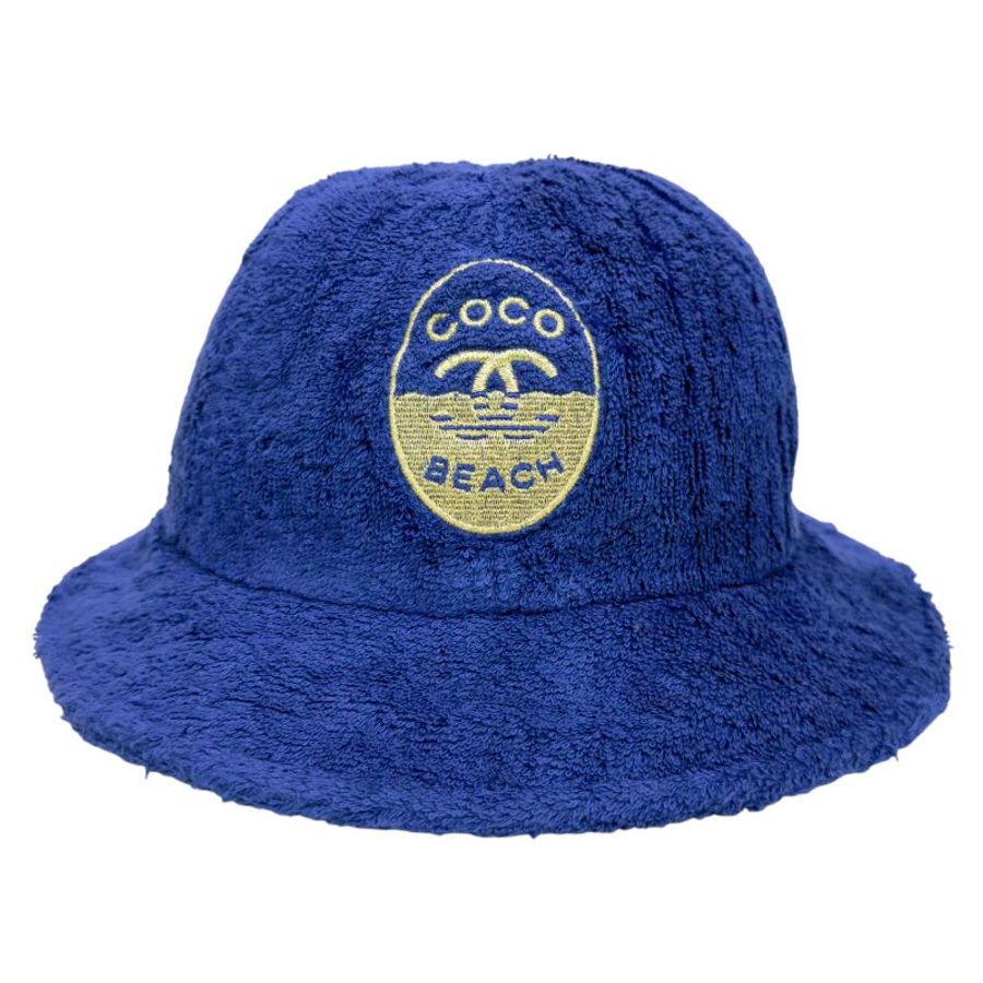 CHANEL CC Coco Beach 漁夫帽-0