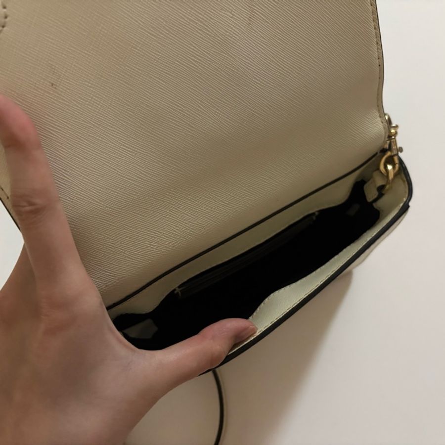 Marc Jacobs 黑粉拼色相機包-5
