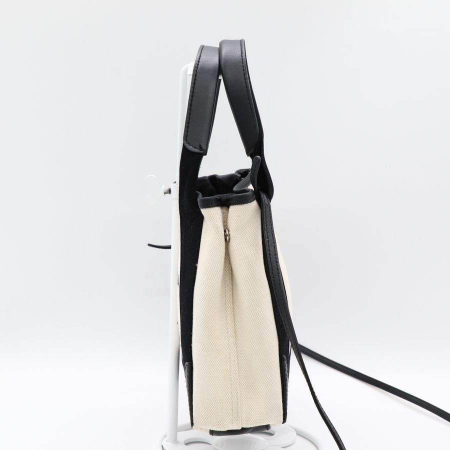 Balenciaga 巴黎世家 米白 Navy Cabas XS 帆布托特包 斜背包 手提包-3