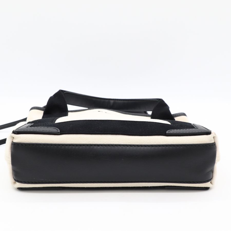 Balenciaga 巴黎世家 米白 Navy Cabas XS 帆布托特包 斜背包 手提包-11