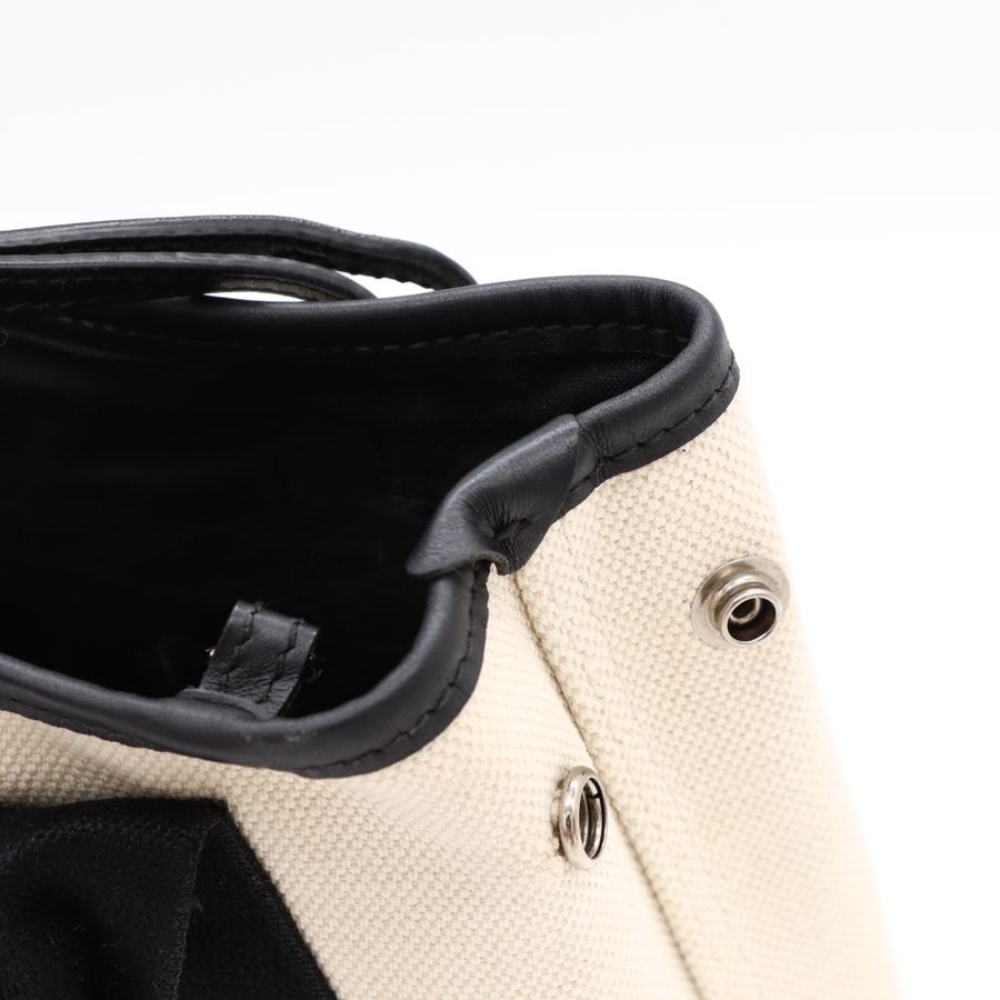 Balenciaga 巴黎世家 米白 Navy Cabas XS 帆布托特包 斜背包 手提包-16