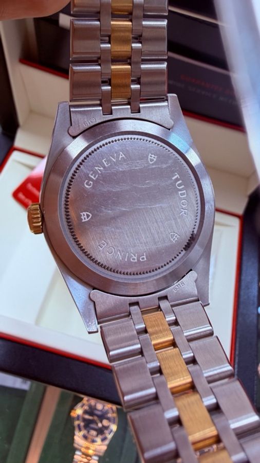 帝舵/Tudor 王子星期日曆型 m76213-0011 自動上鏈  鋼表殼 36毫米-2