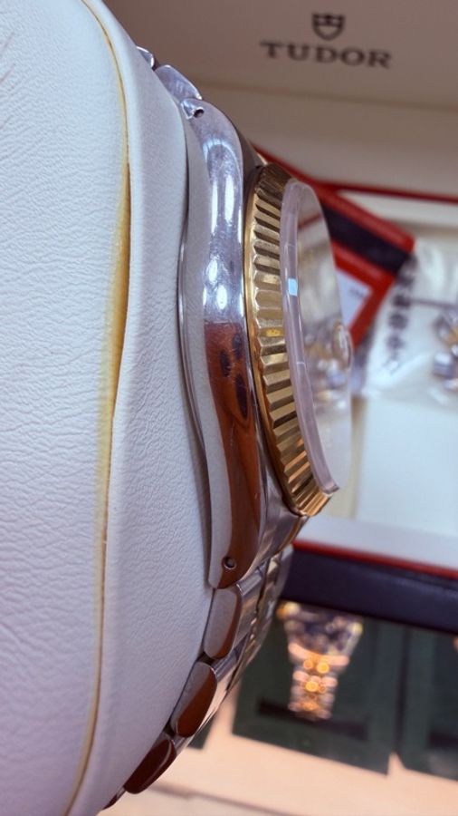 帝舵/Tudor 王子星期日曆型 m76213-0011 自動上鏈  鋼表殼 36毫米-3