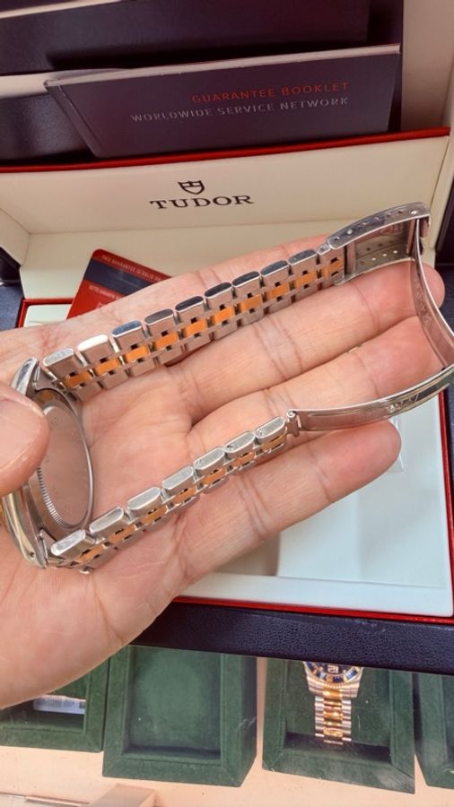 帝舵/Tudor 王子星期日曆型 m76213-0011 自動上鏈  鋼表殼 36毫米-4