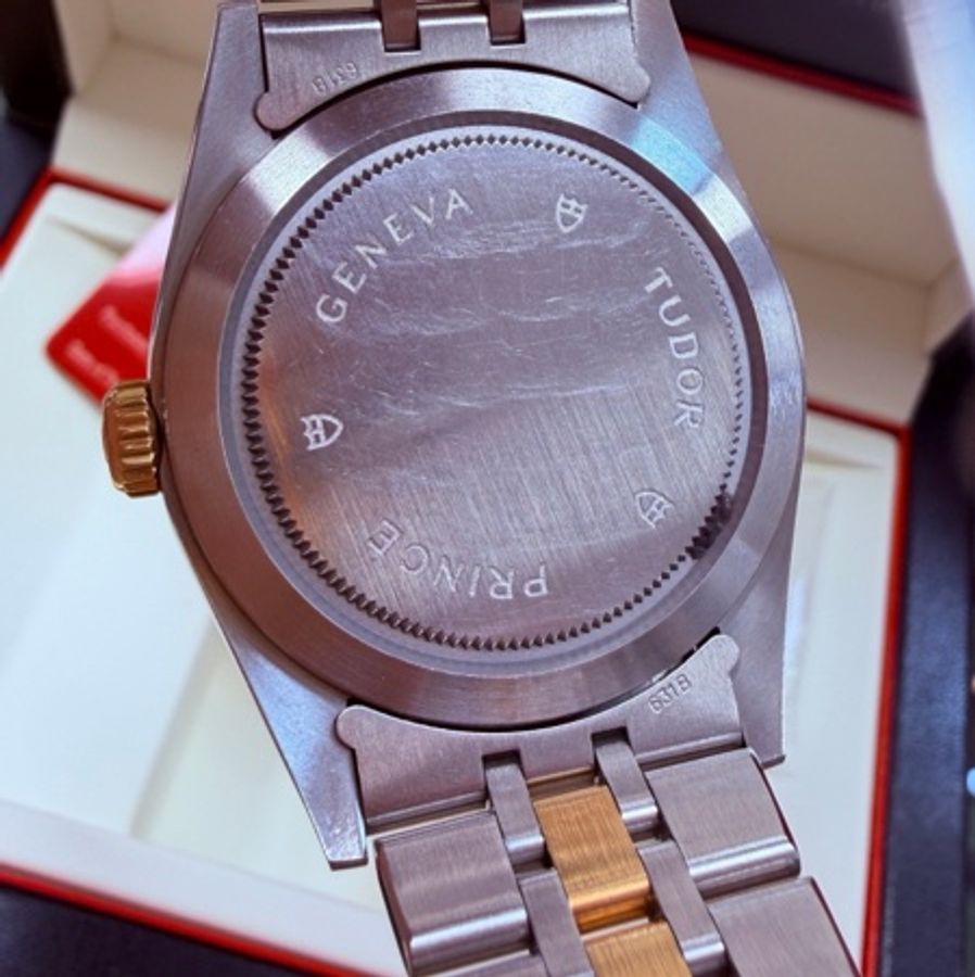 帝舵/Tudor 王子星期日曆型 m76213-0011 自動上鏈  鋼表殼 36毫米-7