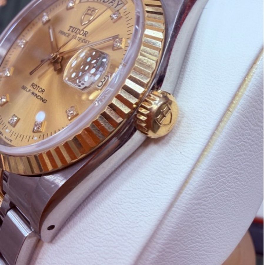 帝舵/Tudor 王子星期日曆型 m76213-0011 自動上鏈  鋼表殼 36毫米-9