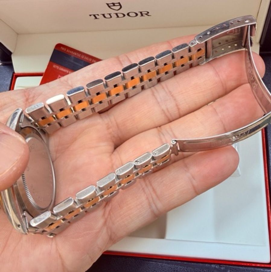 帝舵/Tudor 王子星期日曆型 m76213-0011 自動上鏈  鋼表殼 36毫米-11