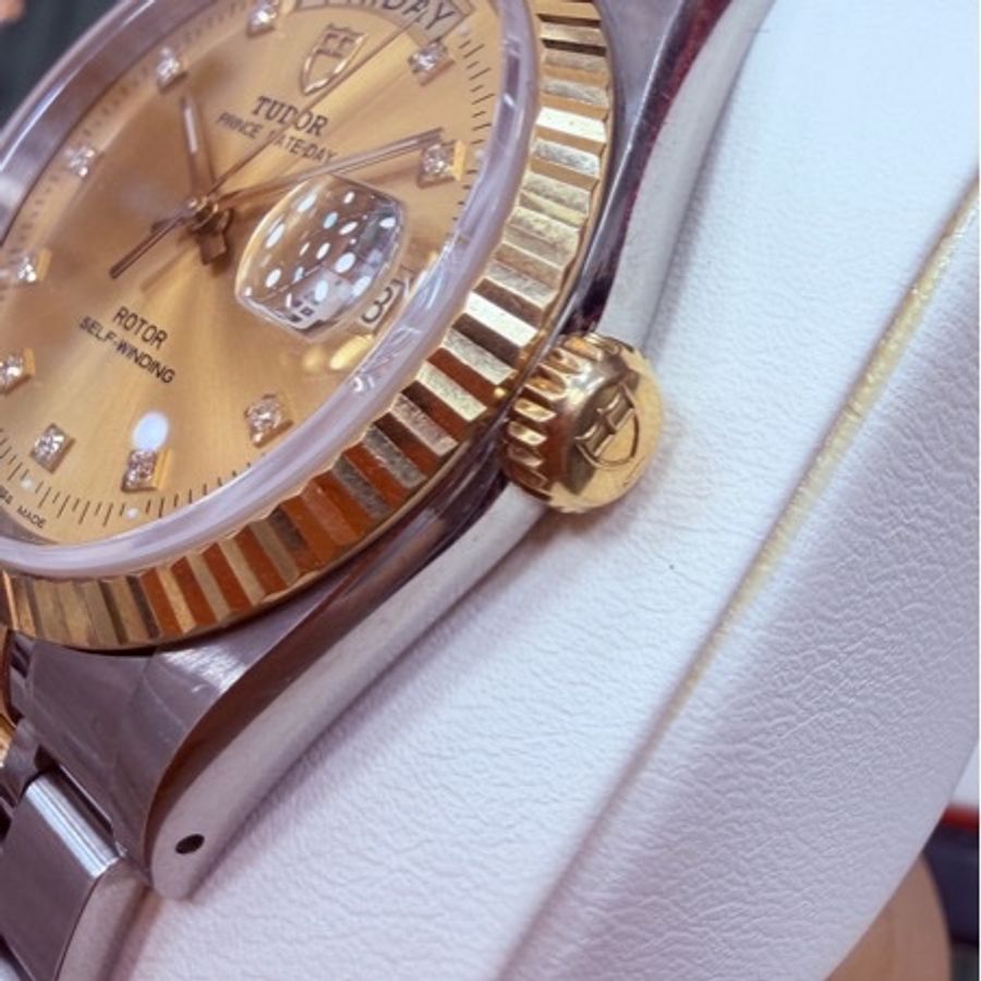 帝舵/Tudor 王子星期日曆型 m76213-0011 自動上鏈  鋼表殼 36毫米-12