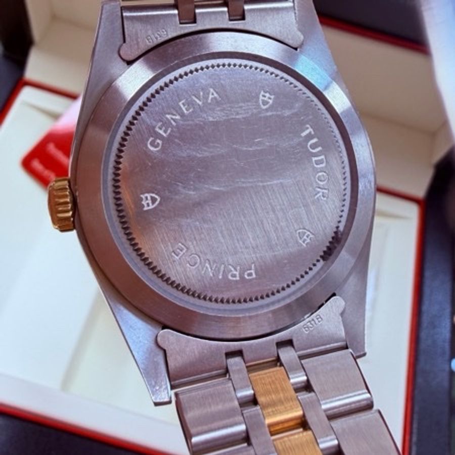 帝舵/Tudor 王子星期日曆型 m76213-0011 自動上鏈  鋼表殼 36毫米-13
