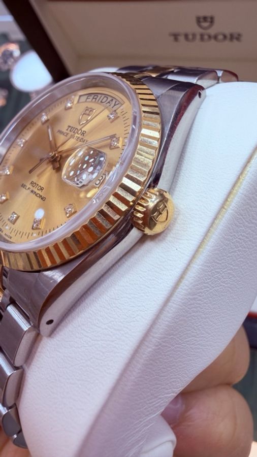 帝舵/Tudor 王子星期日曆型 m76213-0011 自動上鏈  鋼表殼 36毫米-15
