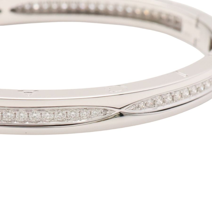 BVLGARI 寶格麗 B.zero1 手環 18K白金 鑽石 351392-2