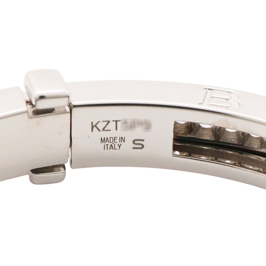 BVLGARI 寶格麗 B.zero1 手環 18K白金 鑽石 351392-4