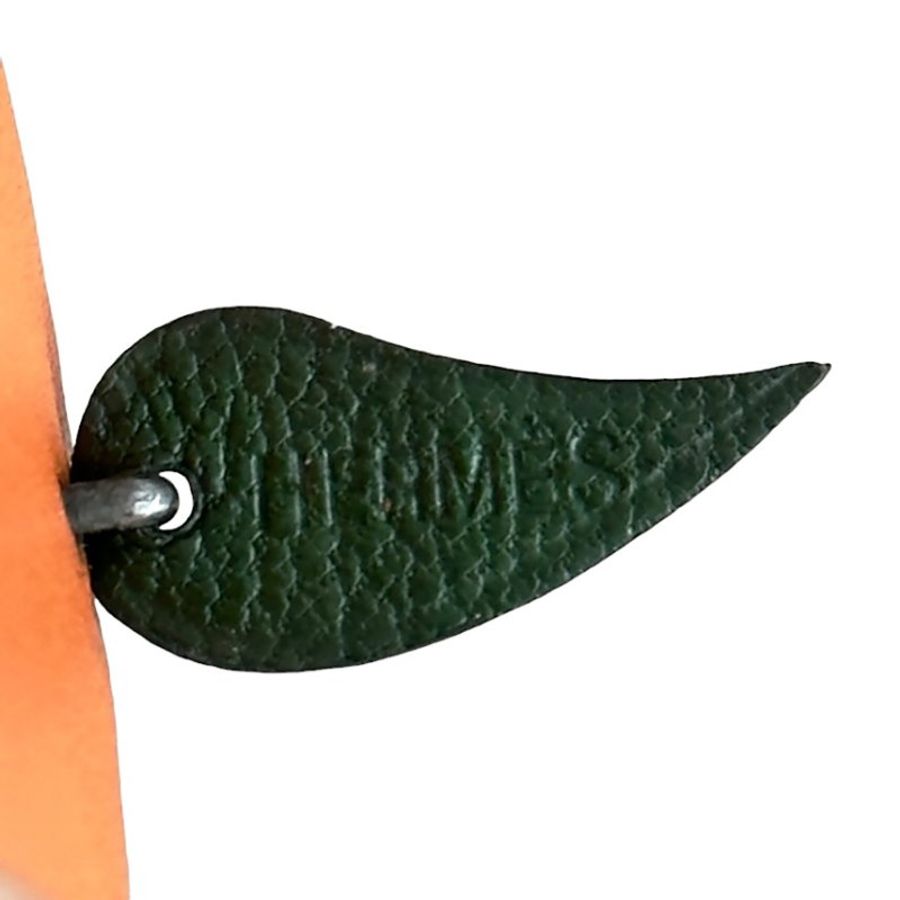 HERMES 中古 橘子 掛飾-6