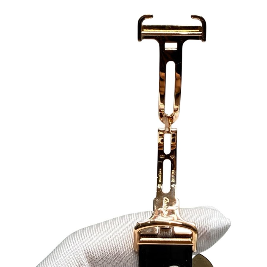 【CPCP典藏風格】Cartier 卡地亞 Tortue 大型款 18K黃金 W1531851|罕見 PARIS 面盤 / 正裝男錶-3