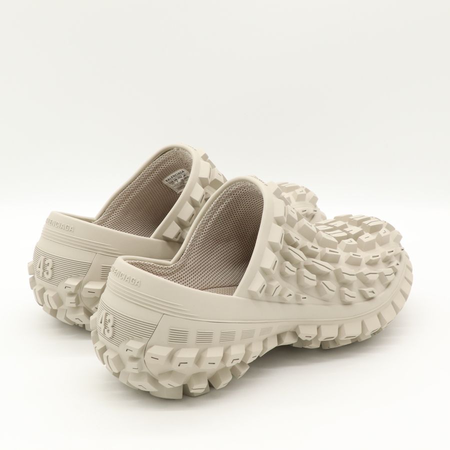 EU43|Balenciaga 巴黎世家 輪胎鞋 米色 Bouncer Clog-7