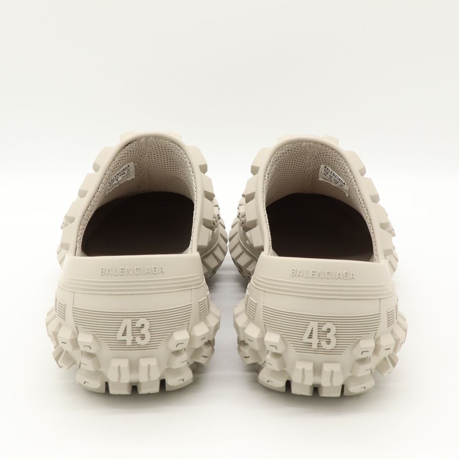 EU43|Balenciaga 巴黎世家 輪胎鞋 米色 Bouncer Clog-8