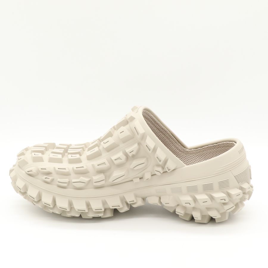 EU43|Balenciaga 巴黎世家 輪胎鞋 米色 Bouncer Clog-11