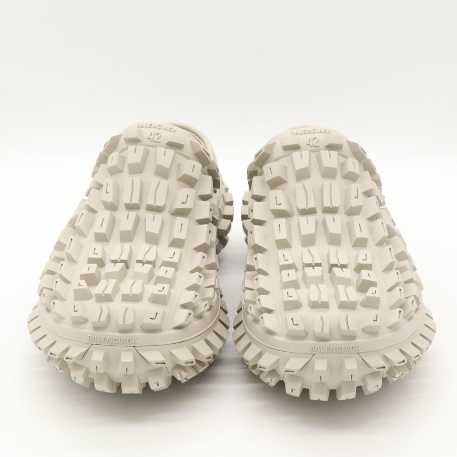 EU42|Balenciaga 巴黎世家 輪胎鞋 米色 Bouncer Clog-2