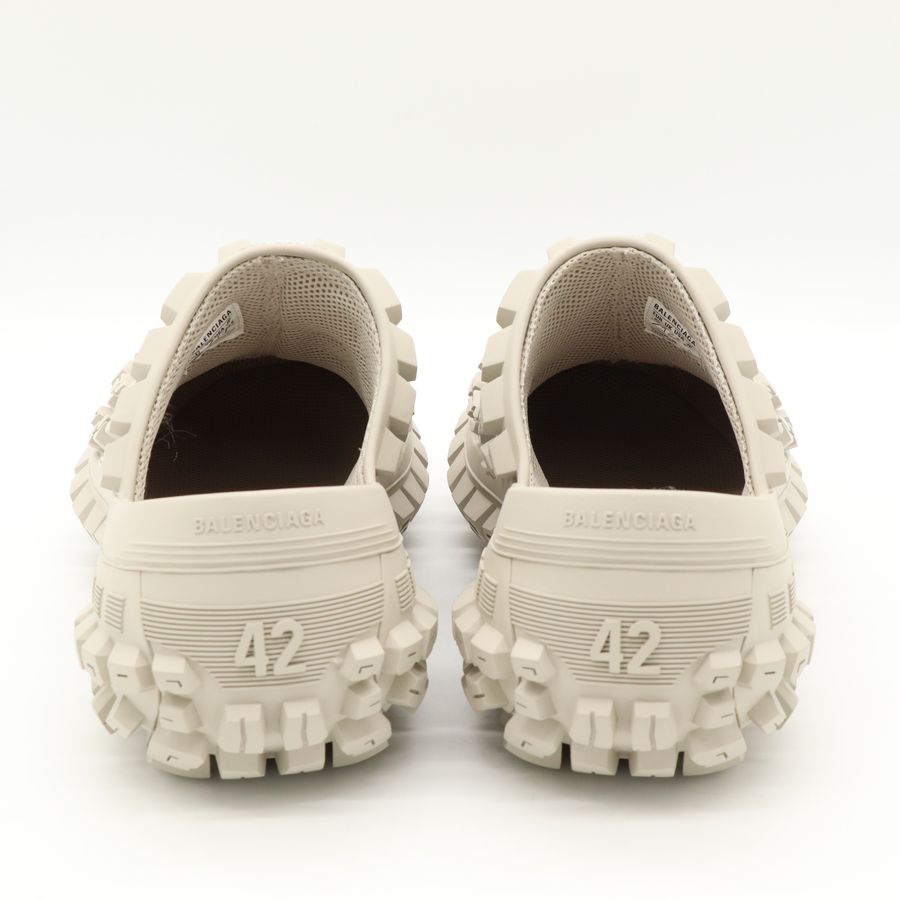 EU42|Balenciaga 巴黎世家 輪胎鞋 米色 Bouncer Clog-8