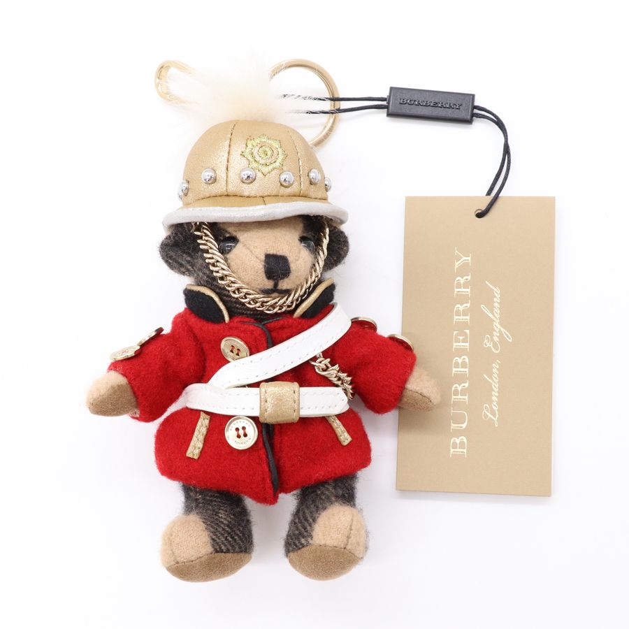 Burberry Thomas Bear 皇家衛兵造型吊飾-1