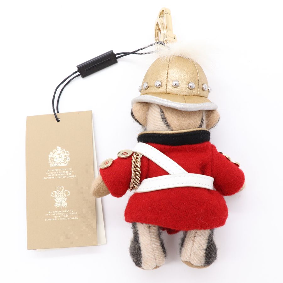 Burberry Thomas Bear 皇家衛兵造型吊飾-2