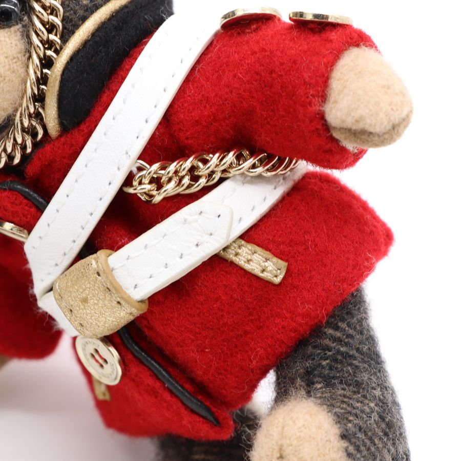 Burberry Thomas Bear 皇家衛兵造型吊飾-4
