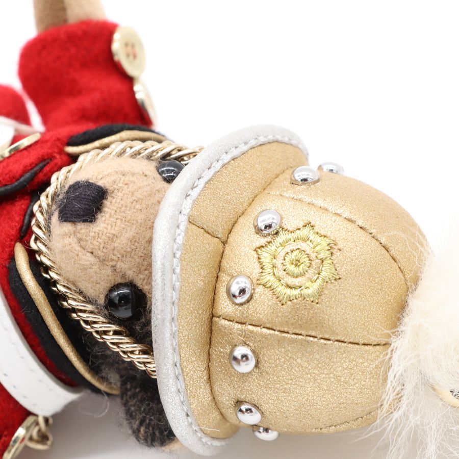 Burberry Thomas Bear 皇家衛兵造型吊飾-6
