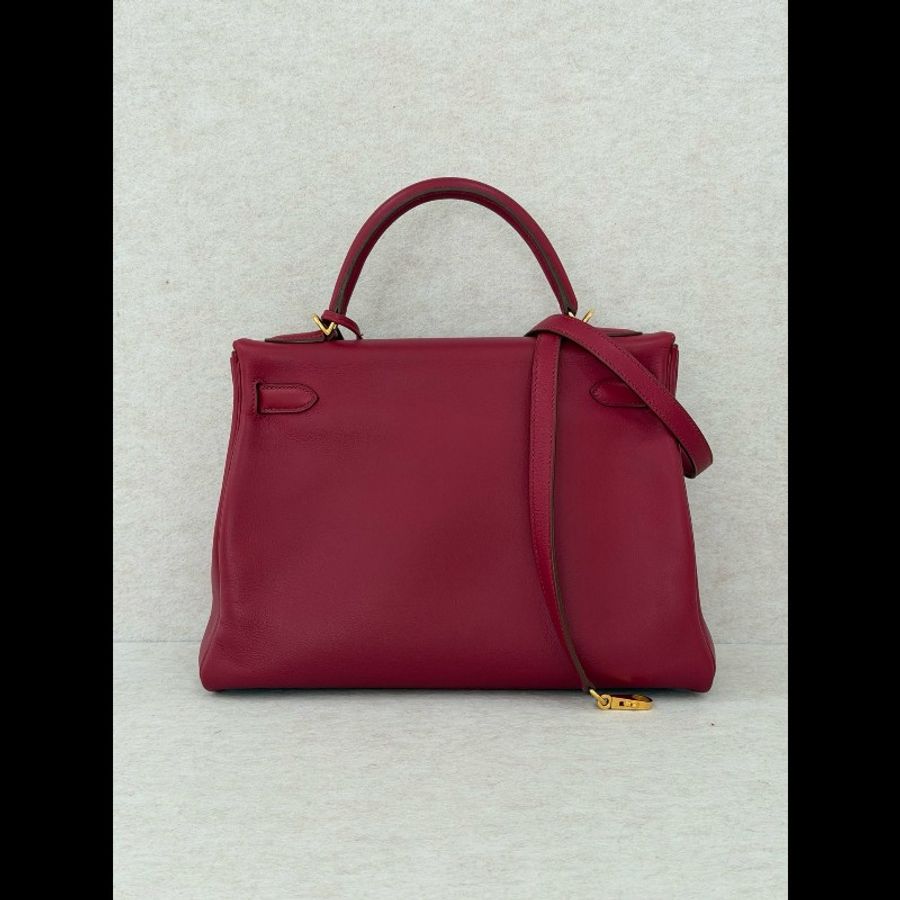 Hermes Kelly 32
Rouge Grenat-1